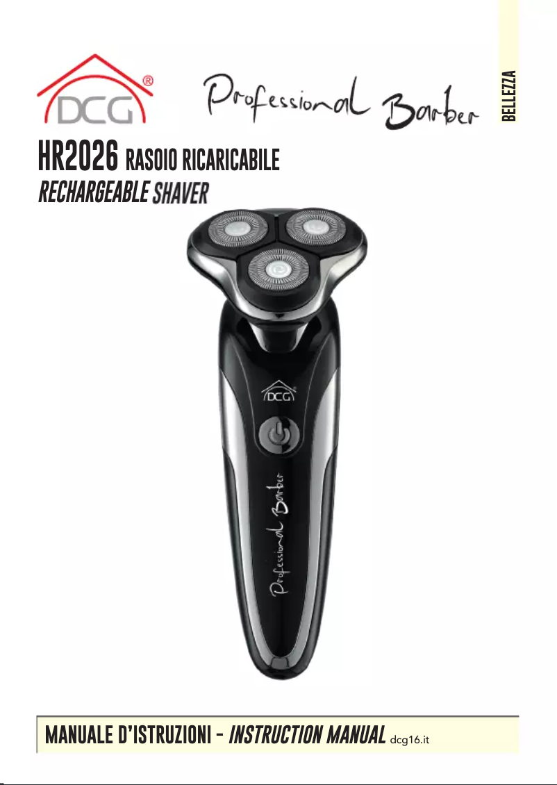 Página nº 1 - Manual de usuario DCG HR2026