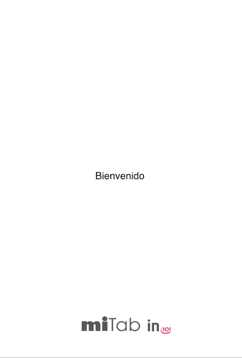 Imagen de la primera página del manual del dispositivo MiTab In101