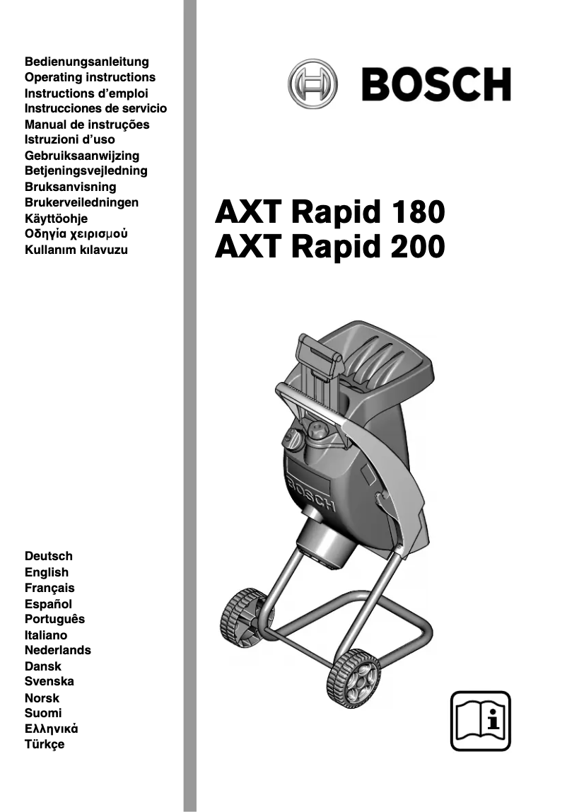 Página 1 del manual Manual de usuario Bosch AXT Rapid 200