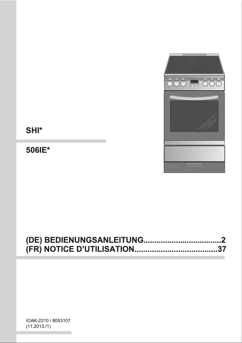 Página nº 1 - Manual de usuario Amica SHI 11574 E