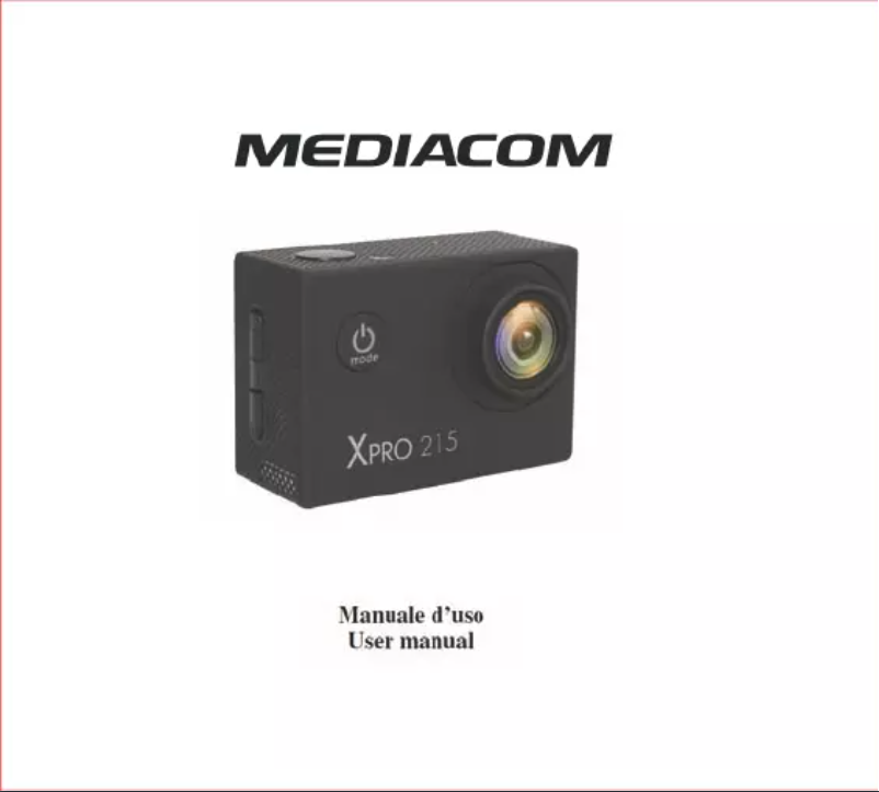 Página 1 del manual Manual de usuario Mediacom M-SCXP215W