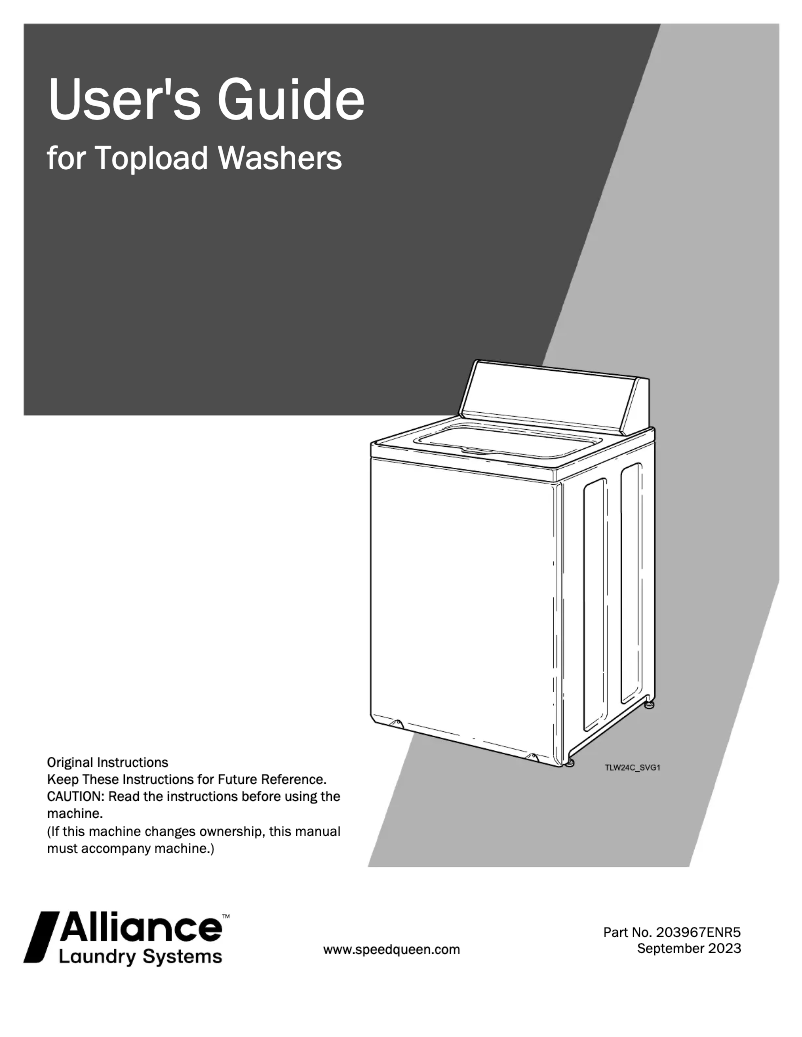 Imagen de la primera página del manual del dispositivo TR7003BN