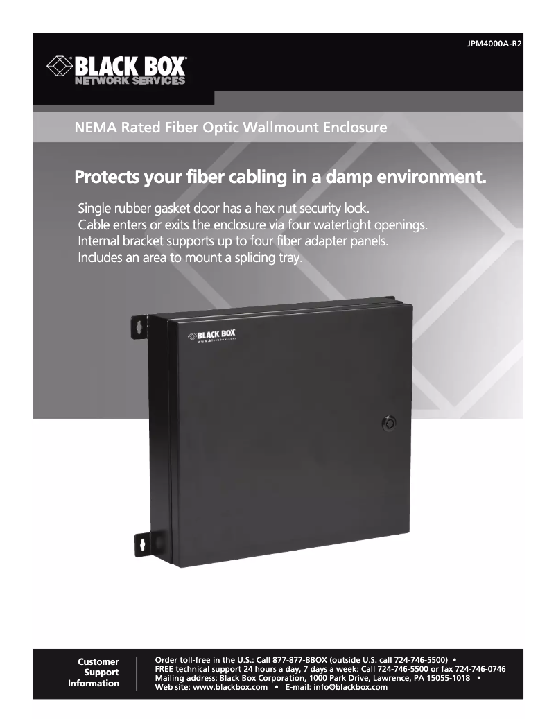 Imagen de la primera página del manual del dispositivo JPM4000A-R2