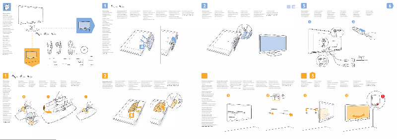 Página 1 del manual Guía de inicio rápido Philips 58PFL9955H