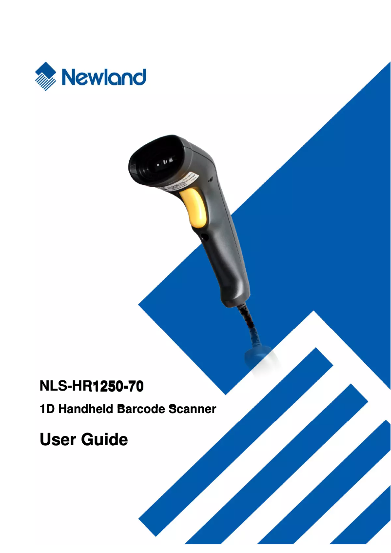 Imagen de la primera página del manual del dispositivo HR1250-70