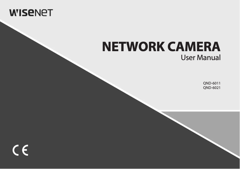 Imagen de la primera página del manual del dispositivo QND-6021