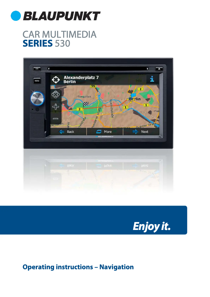 Página nº 1 - Manual de usuario Blaupunkt Series 530