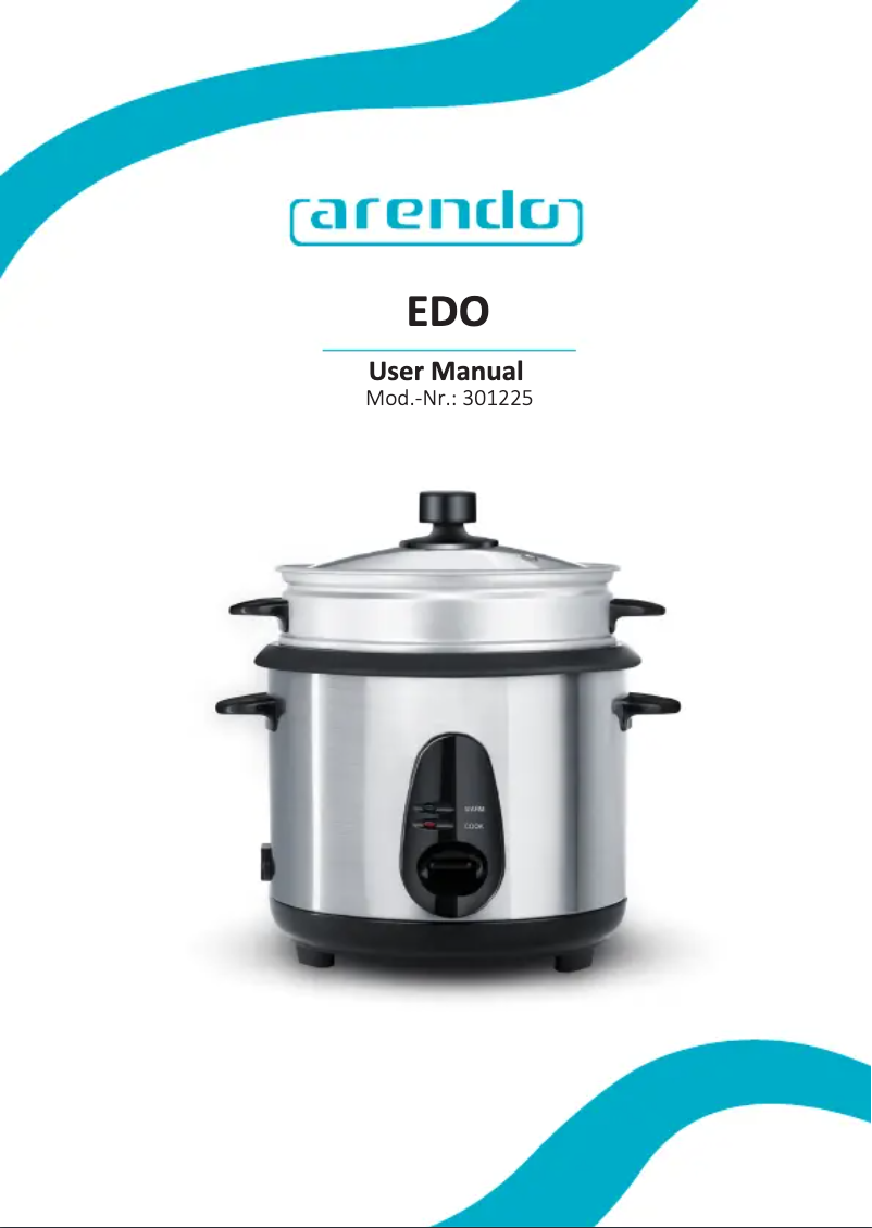 Página 1 del manual Manual de usuario Arendo Edo 301225