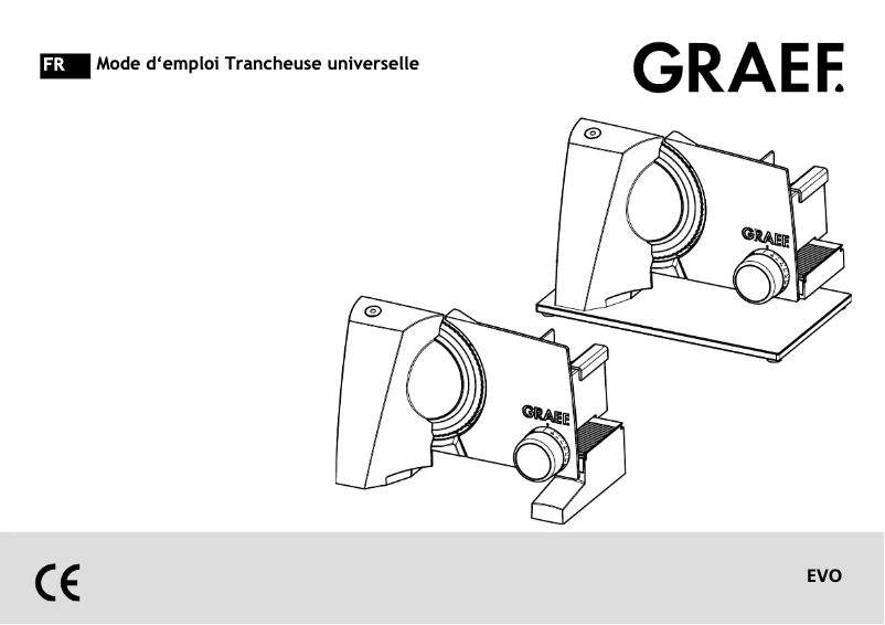 Página 1 del manual Manual de usuario Graef EVO E 21