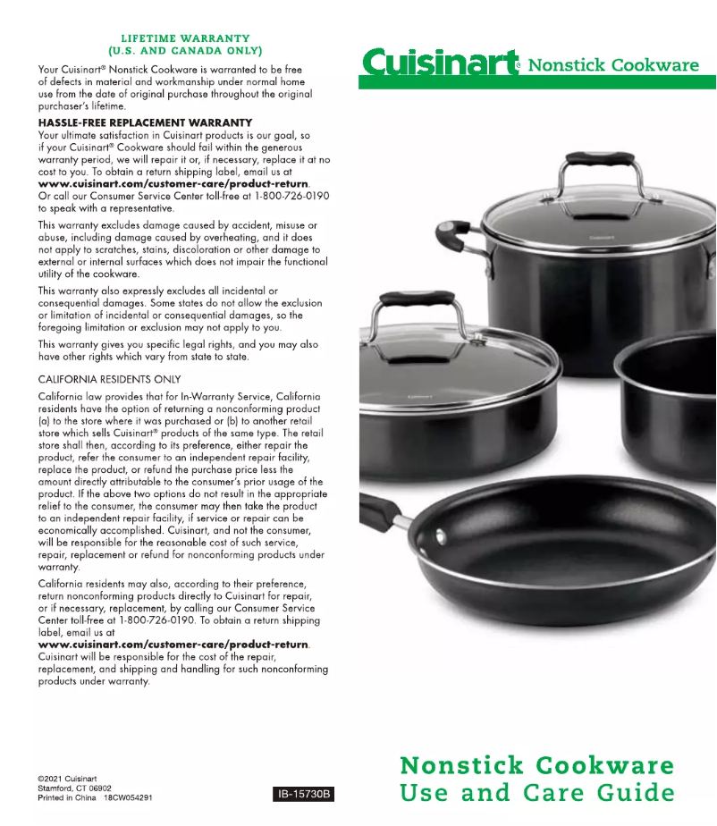 Página 1 del manual Manual de usuario Cuisinart FP2-24BKP1