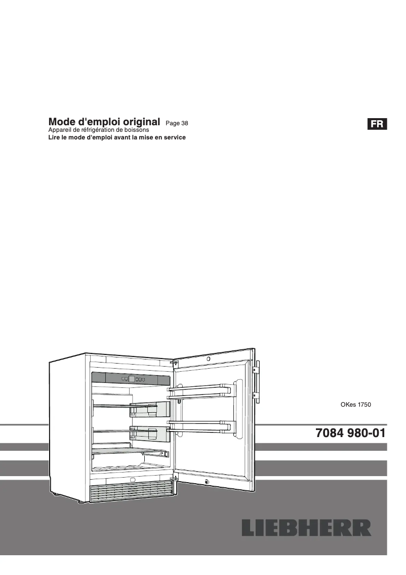 Imagen de la primera página del manual del dispositivo OKes 1750