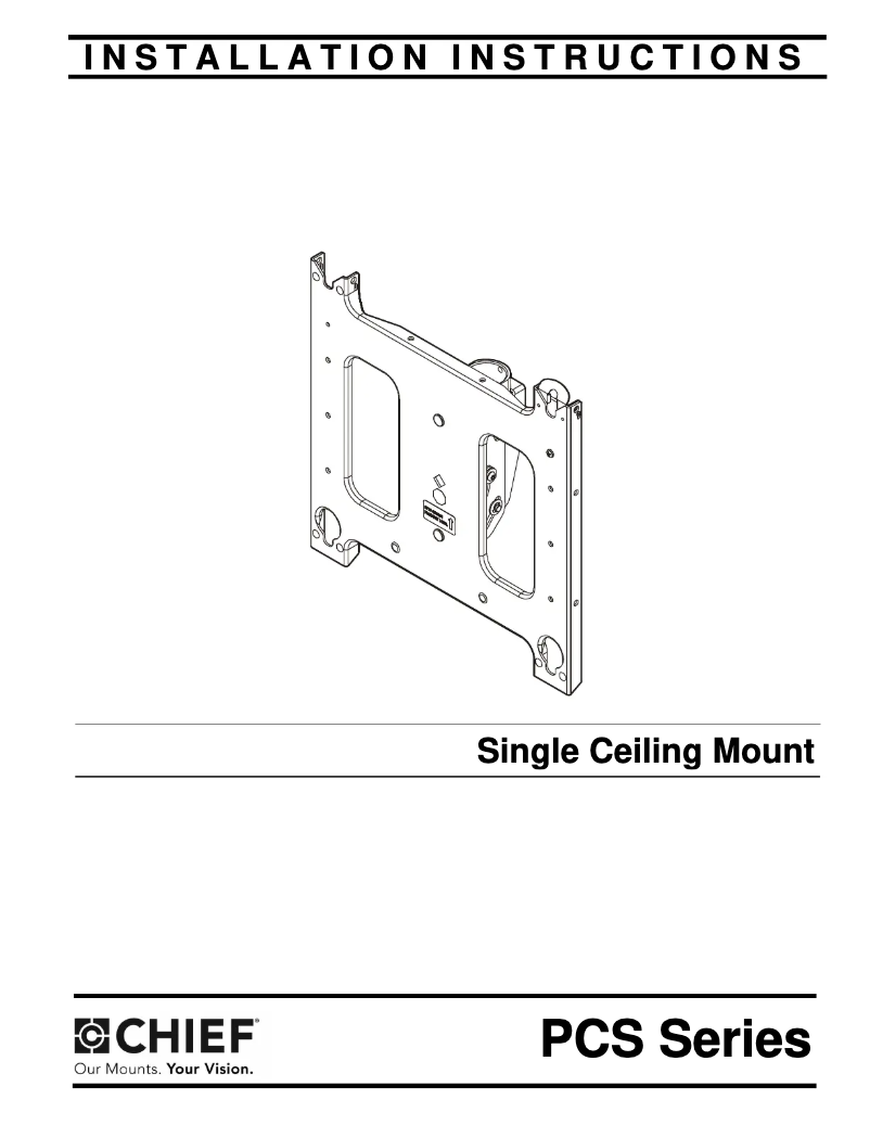 Imagen de la primera página del manual del dispositivo PCS2000B