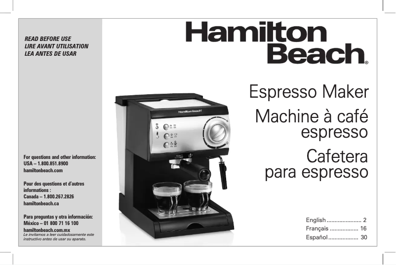 Imagen de la primera página del manual del dispositivo 40715