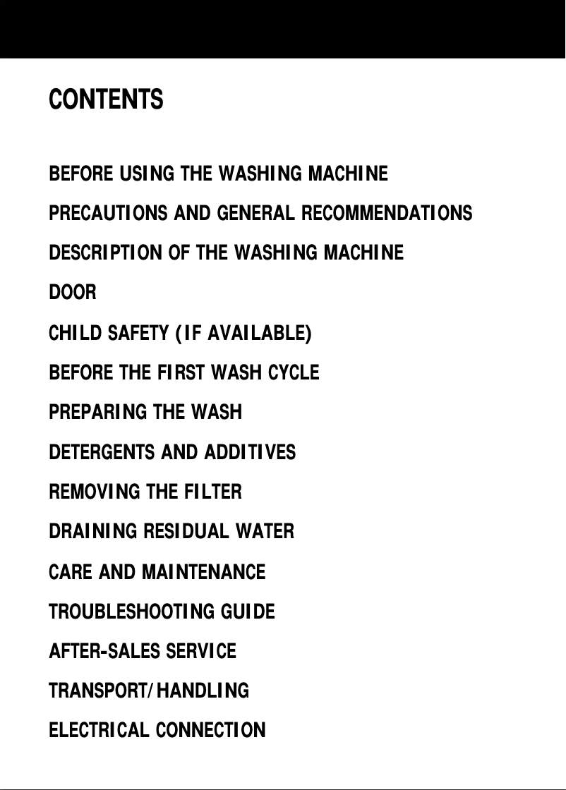 Página 1 del manual Manual de usuario Whirlpool AWM 1310
