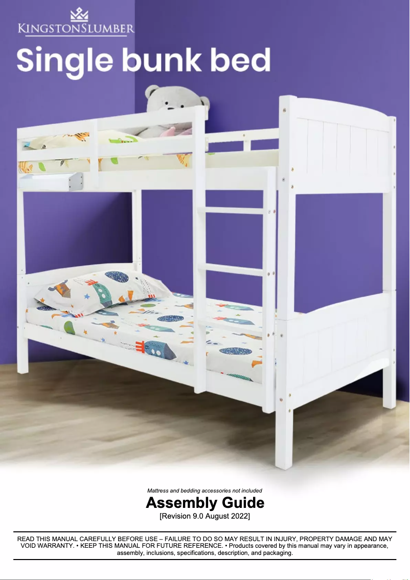 Imagen de la primera página del manual del dispositivo FURBBDKNGA14W