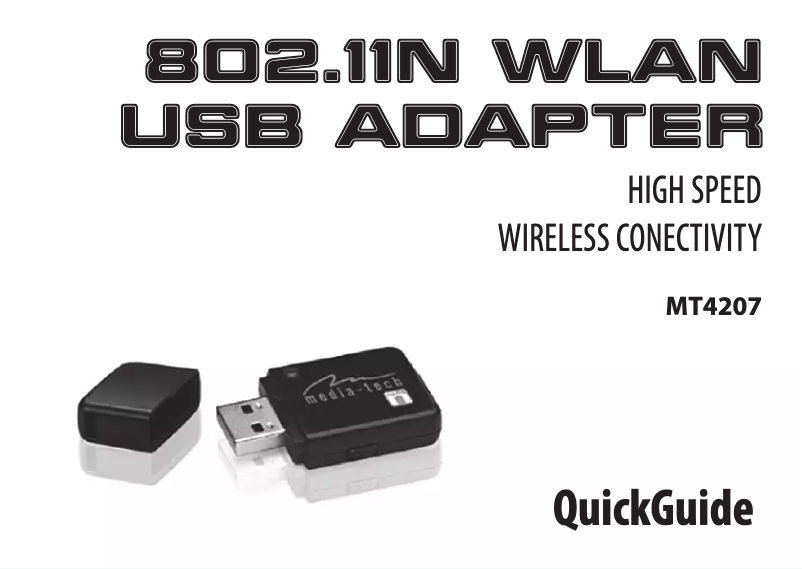 Página 1 del manual Manual de usuario Media-Tech MT4207