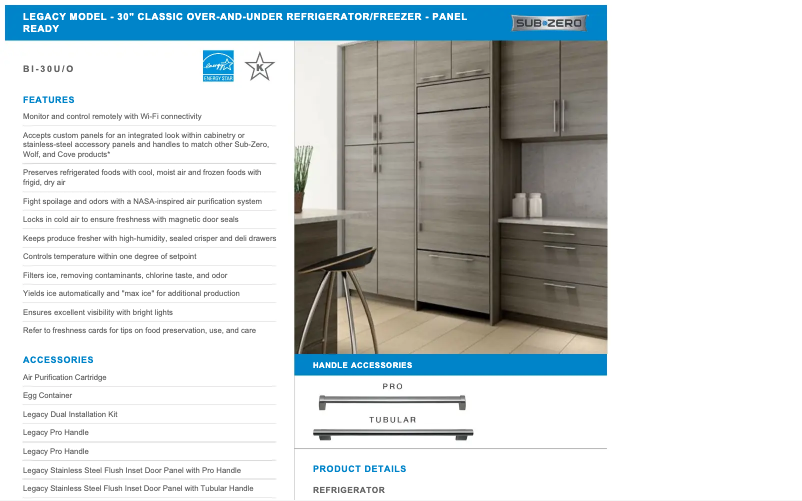 Imagen de la primera página del manual del dispositivo BI-30U/O
