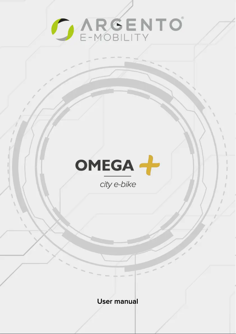 Imagen de la primera página del manual del dispositivo Omega