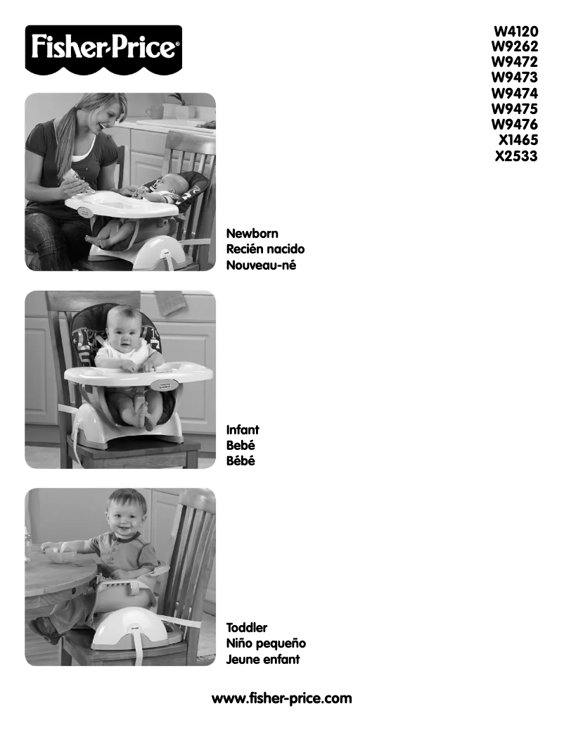 Imagen de la primera página del manual del dispositivo W9474