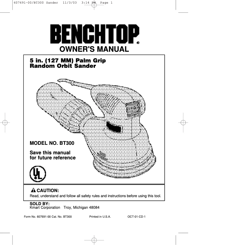 Página 1 del manual Manual de usuario Black & Decker BT300