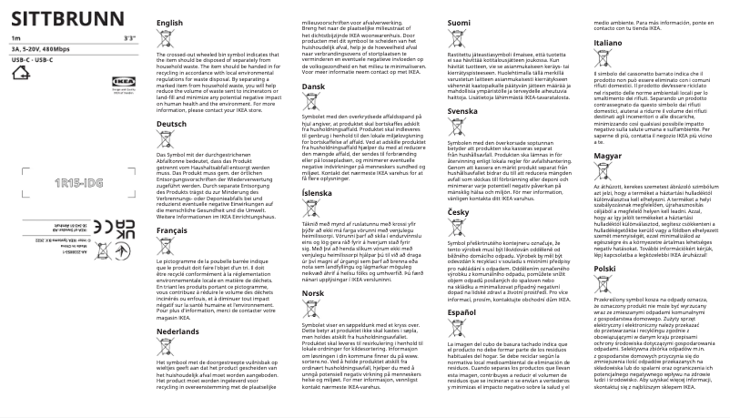 Imagen de la primera página del manual del dispositivo SITTBRUNN 305.466.50