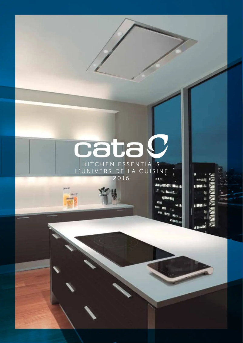 Página 1 del manual Manual de instrucciones CATA ISB 704 BK