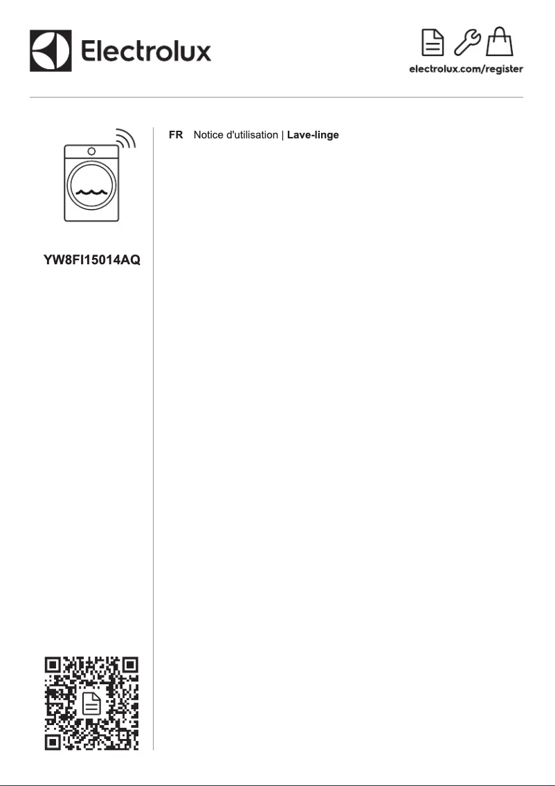 Imagen de la primera página del manual del dispositivo YW8FI15014AQ
