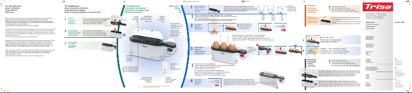Página 1 del manual Manual de usuario Trisa 7397-70
