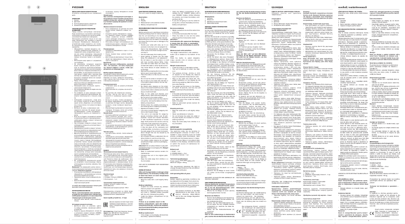 Página nº 1 - Manual de usuario Maxwell MW-2668 SR