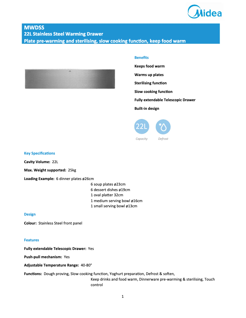 Imagen de la primera página del manual del dispositivo MWDSS