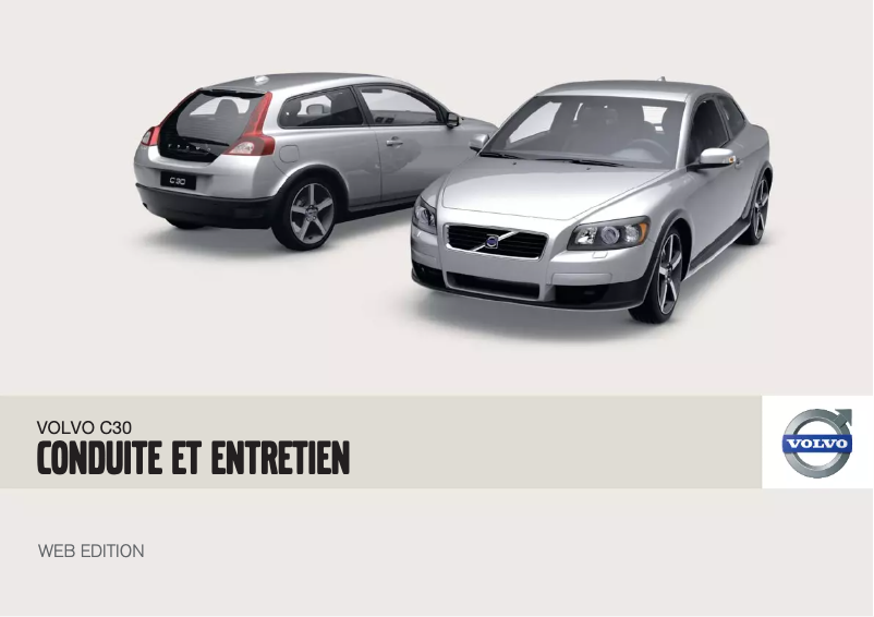 Página nº 1 - Manual de usuario Volvo C30 (2008)