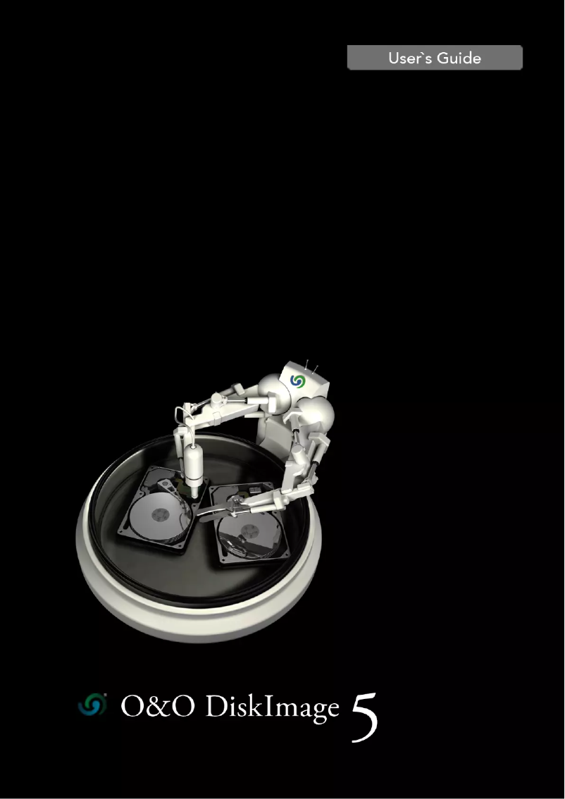Página 1 del manual Manual de usuario O&O Software DiskImage 5 Professional Edition