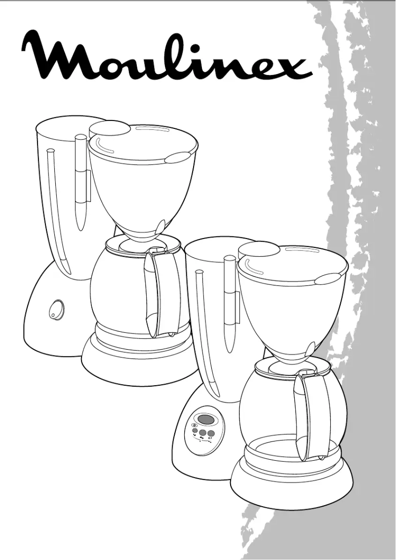Imagen de la primera página del manual del dispositivo Solea Protect Timer BCD3