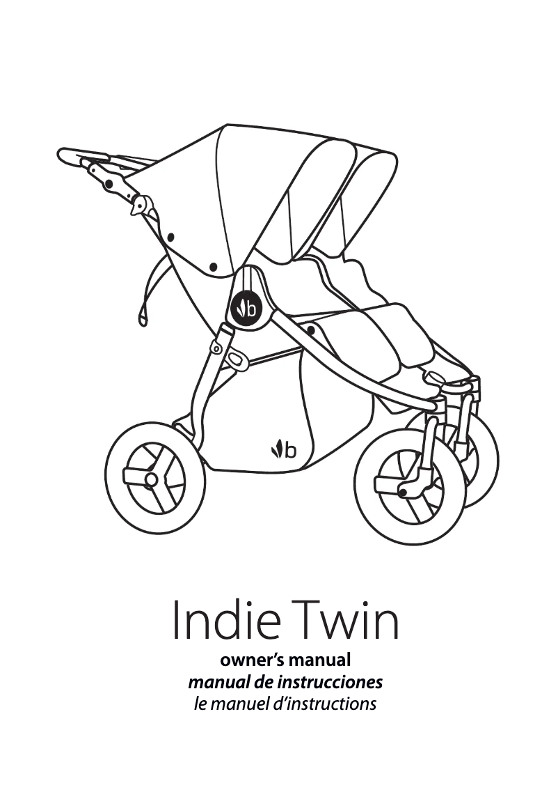 Imagen de la primera página del manual del dispositivo Indie Twin (2019)