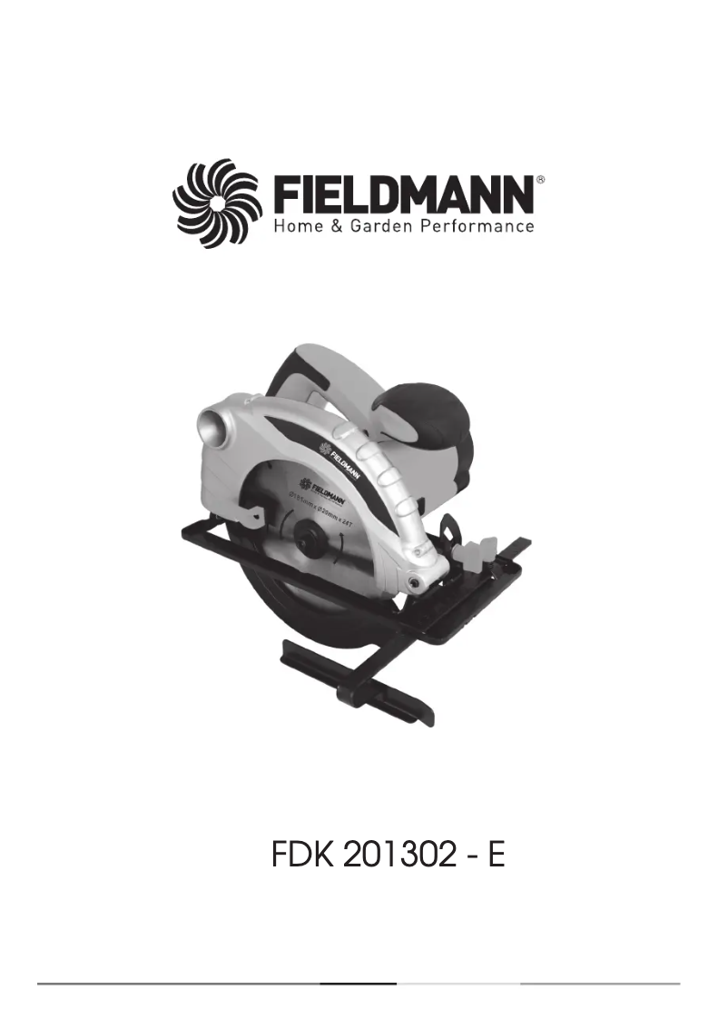 Página 1 del manual Manual de usuario Fieldmann FDK 201302-E