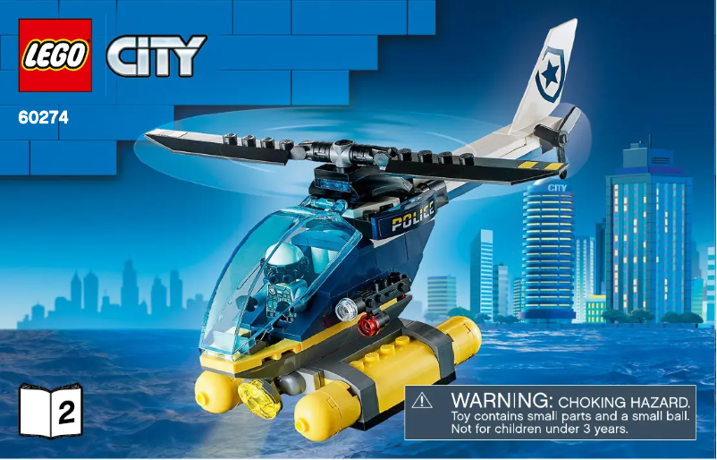 Página 1 del manual Manual de usuario Lego City 60274