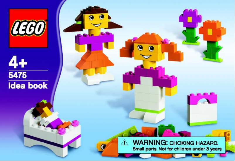 Imagen de la primera página del manual del dispositivo Classic 5475