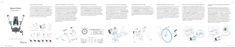 Imagen de la primera página del manual del dispositivo Vortex Smart T2180 Premium