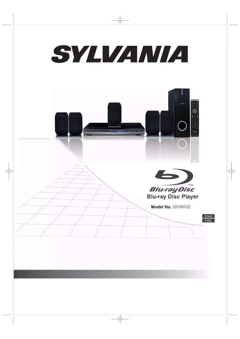Imagen de la primera página del manual del dispositivo SDVD8532