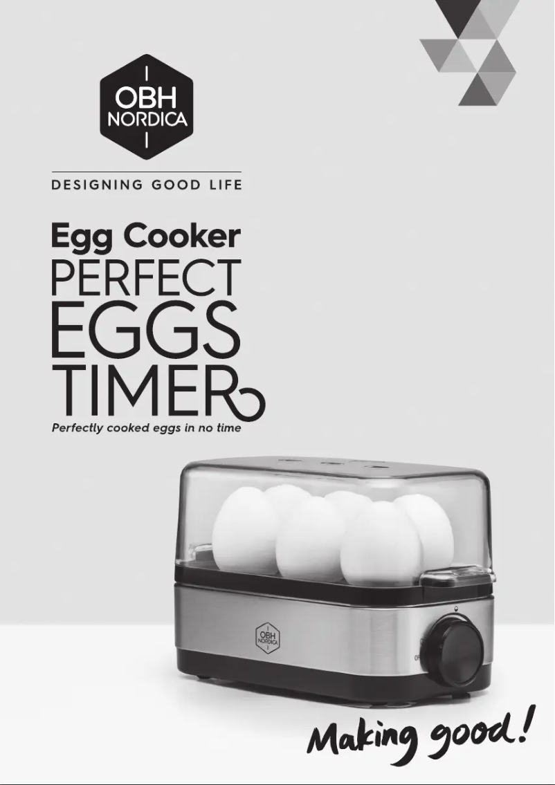 Imagen de la primera página del manual del dispositivo Perfect Eggs 6731