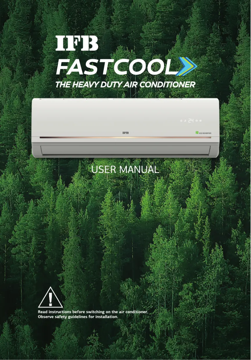 Página 1 del manual Manual de usuario IFB CI2432D323G3