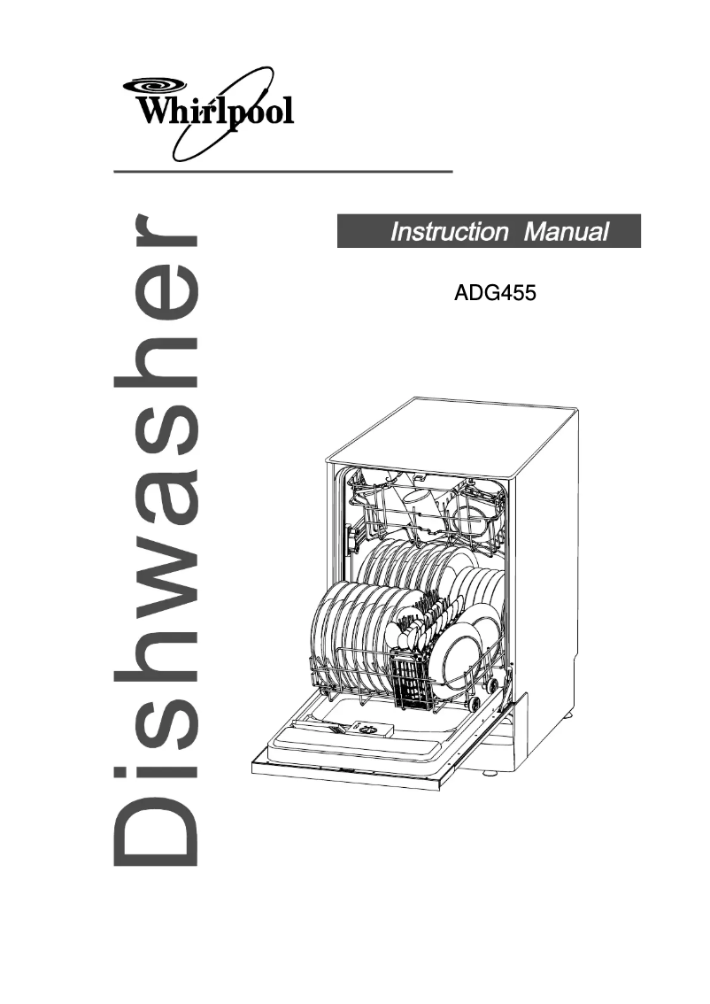 Página 1 del manual Manual de usuario Whirlpool ADG 455 IX