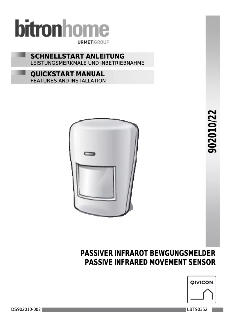 Imagen de la primera página del manual del dispositivo 902010/22