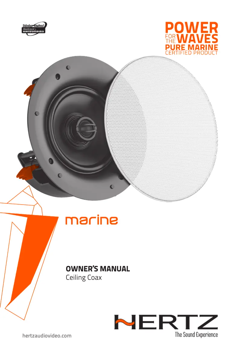 Imagen de la primera página del manual del dispositivo HEX 6.5 IC-W