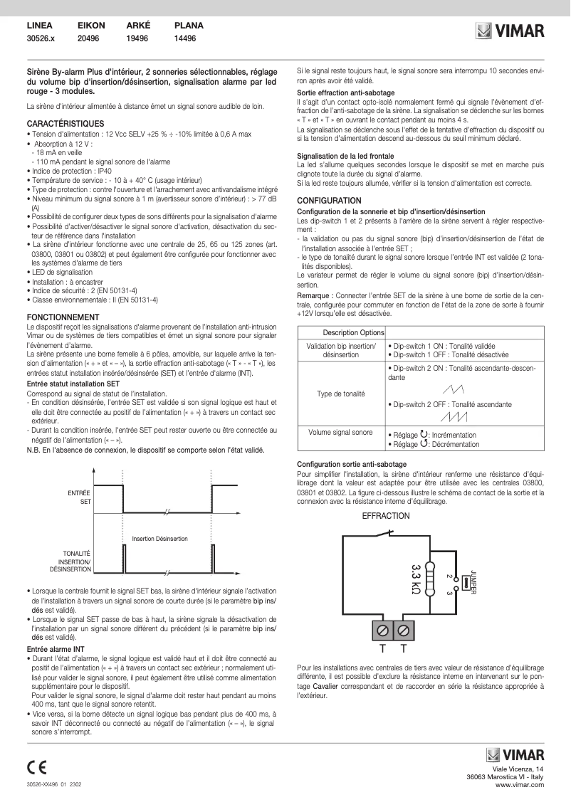 Imagen de la primera página del manual del dispositivo 20496.N