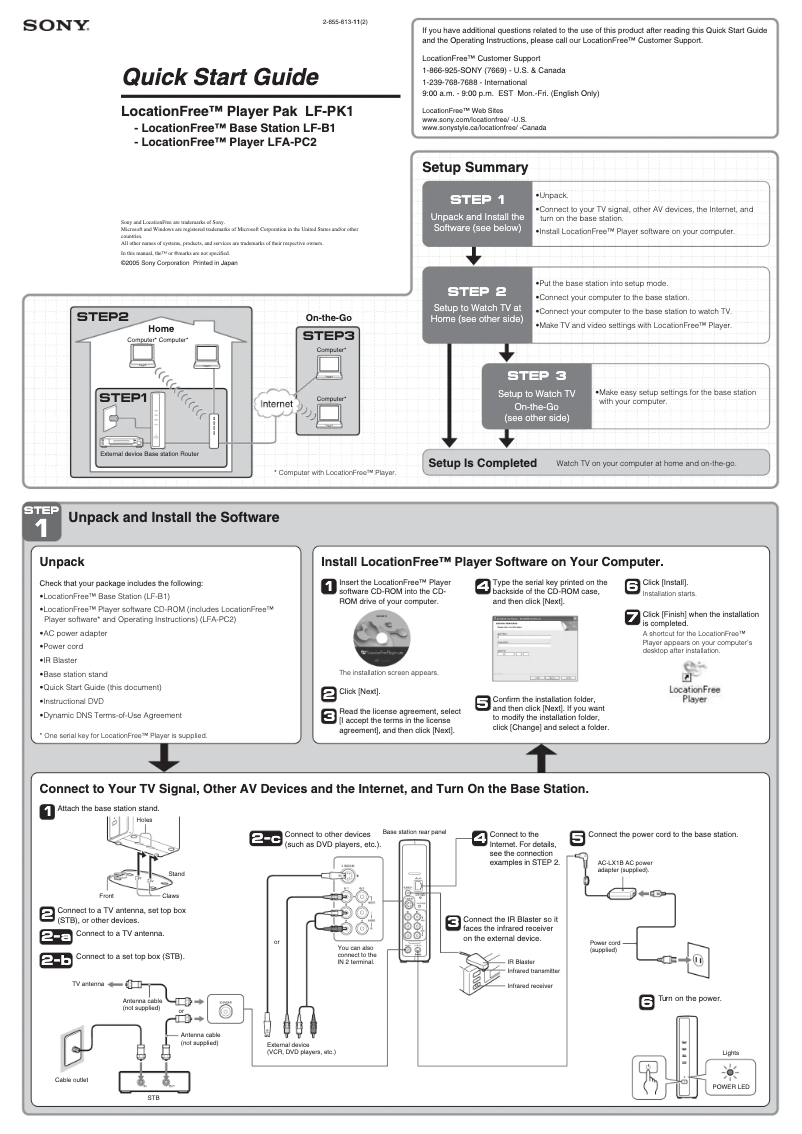 Imagen de la primera página del manual del dispositivo LF-PK1
