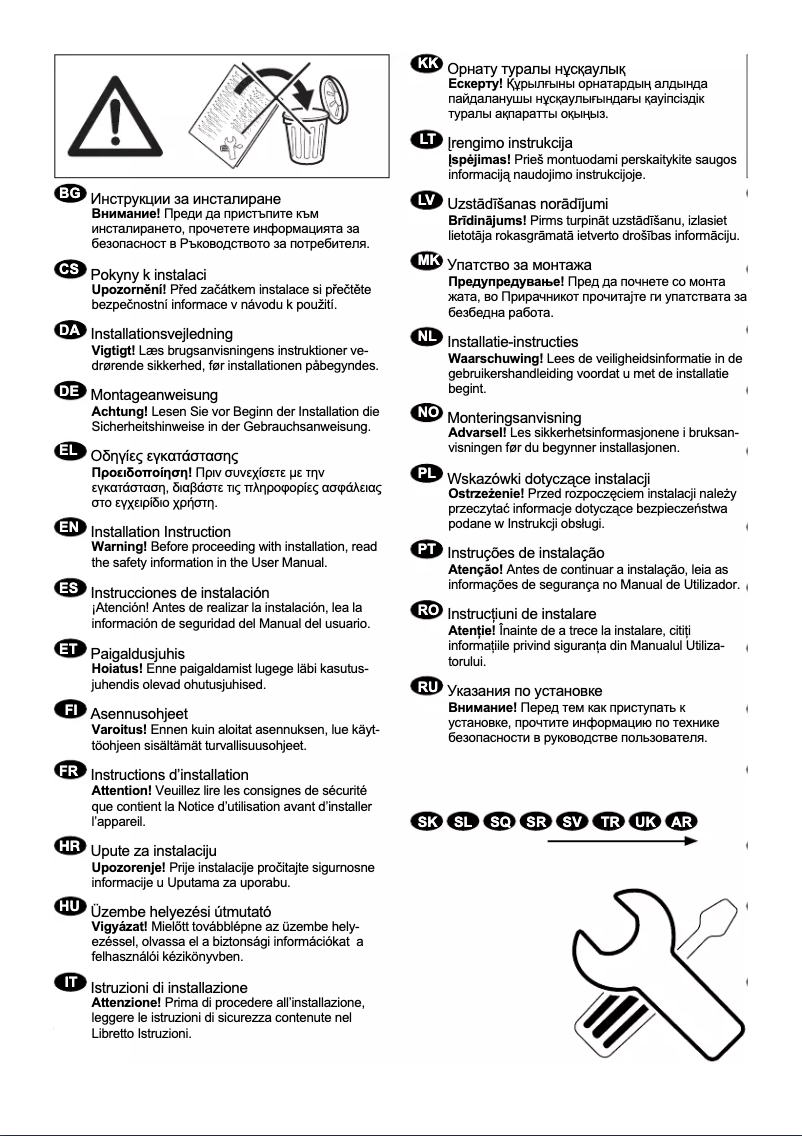 Página 1 del manual Manual de usuario Rosenlew RTF01483W