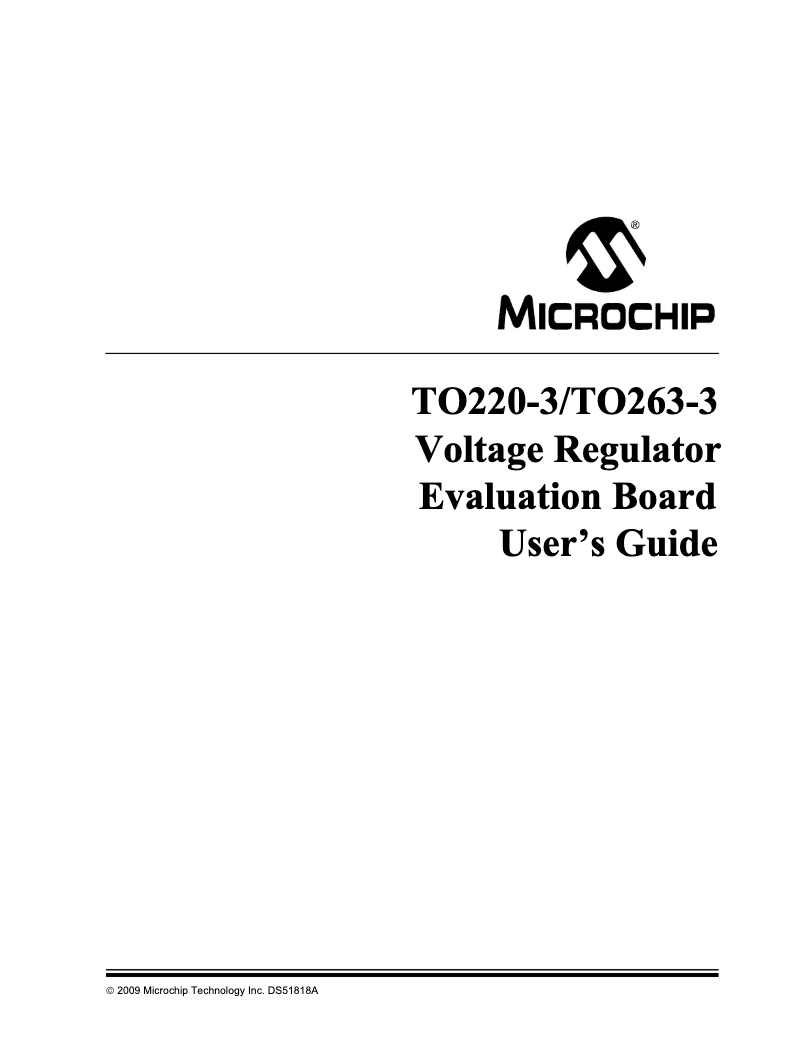 Imagen de la primera página del manual del dispositivo MCP1826S