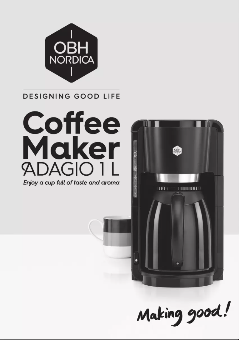 Imagen de la primera página del manual del dispositivo Adagio