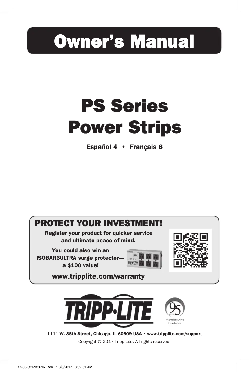 Imagen de la primera página del manual del dispositivo PS615HG20AOEM
